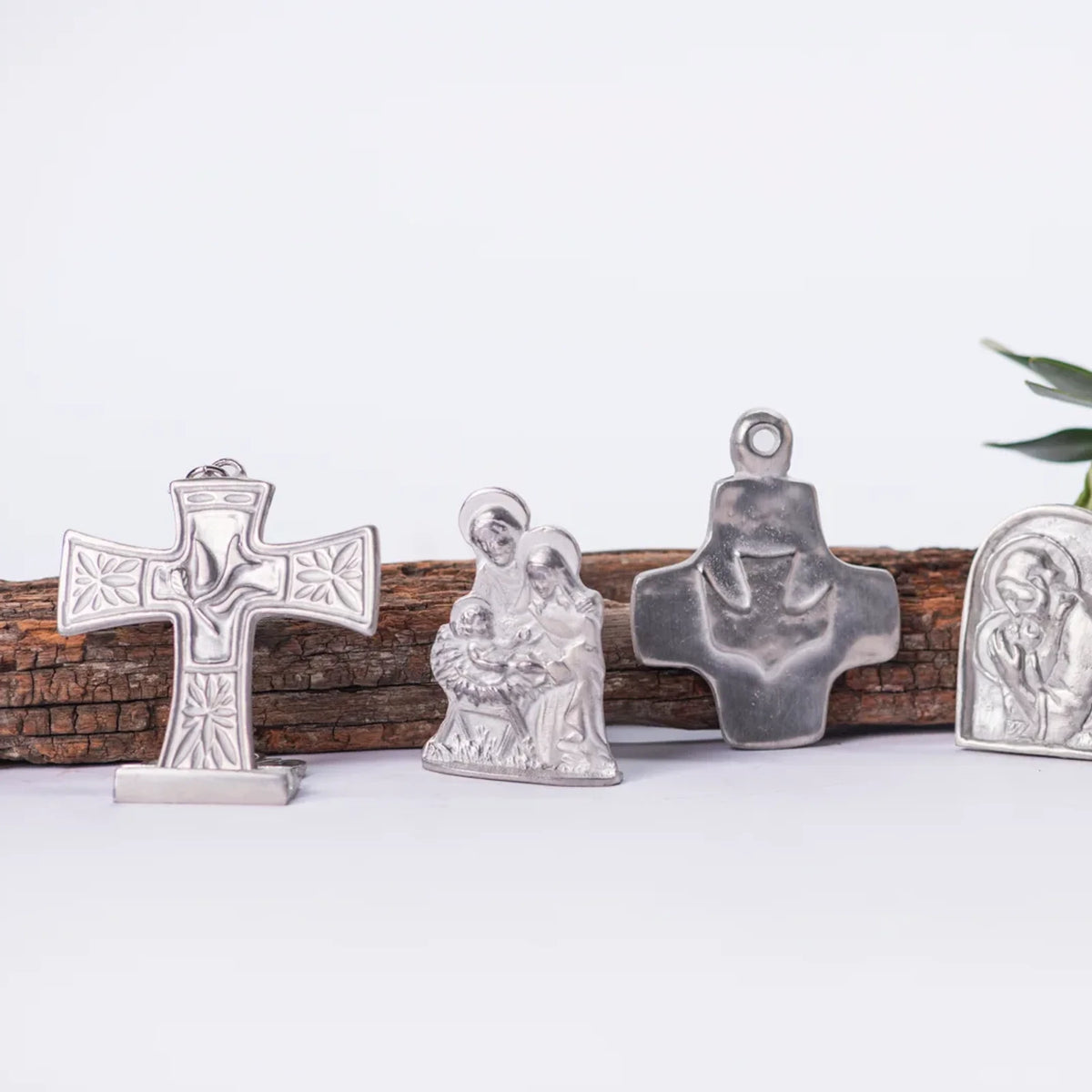 Medallas y colgantes