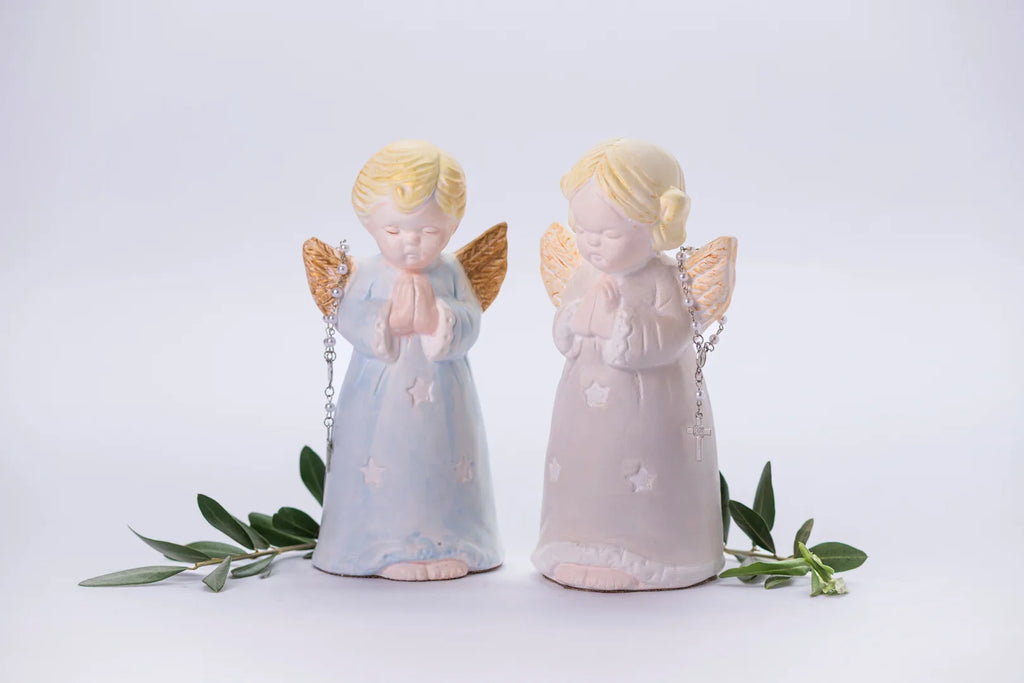 Set de figuras de ángeles