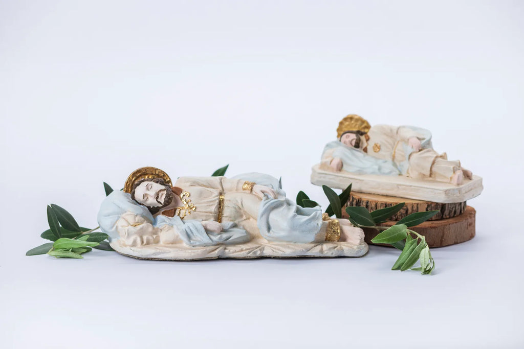 Set de figuras de bebé o ángel dormido