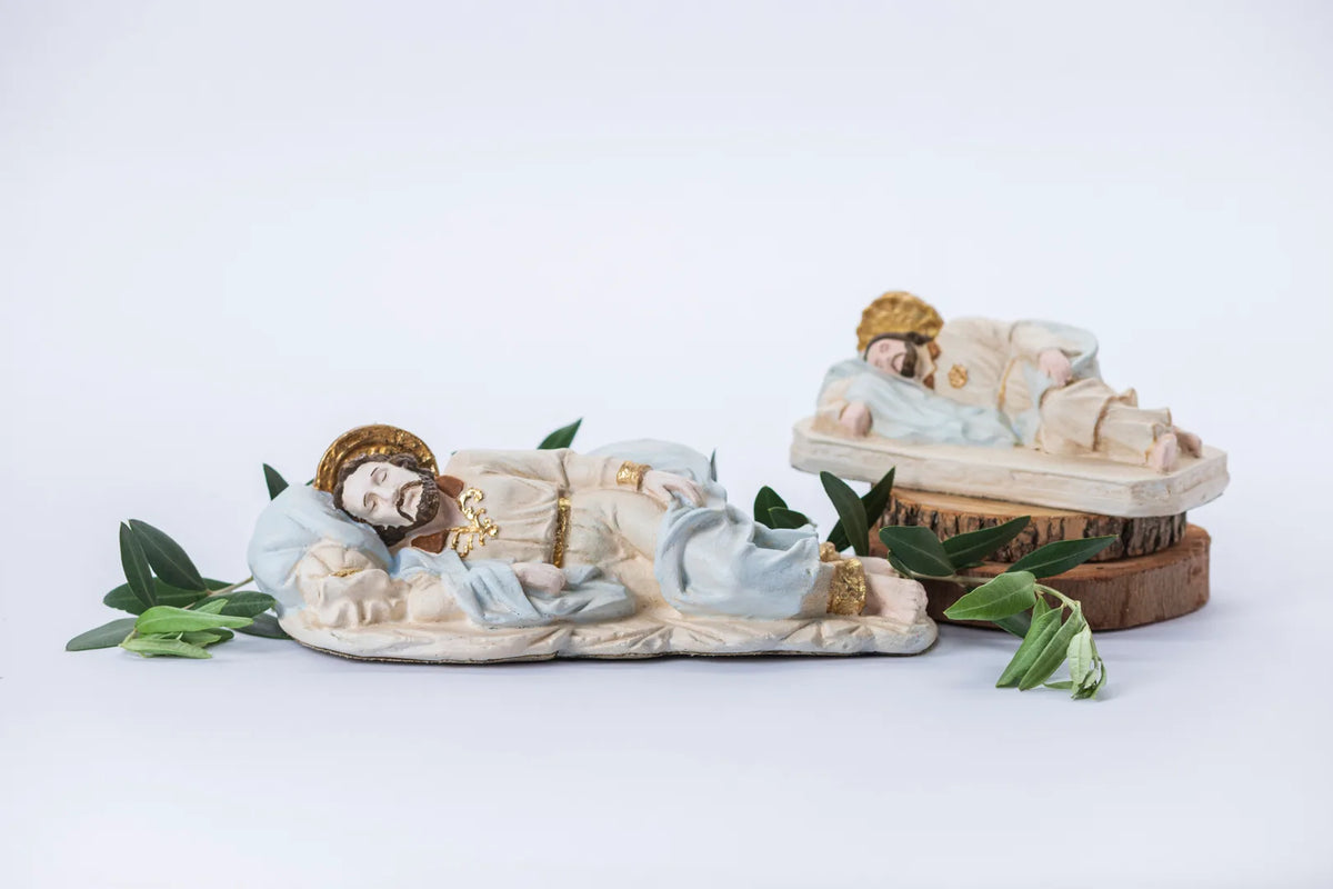 Set de figuras de bebé o ángel dormido