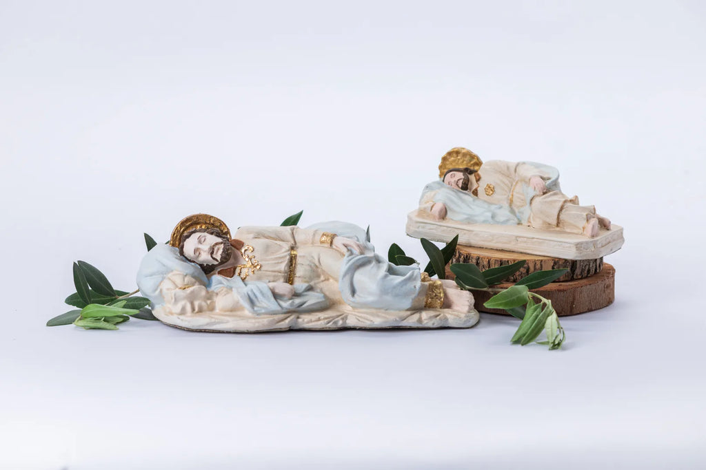 Set de figuras de bebé o ángel dormido