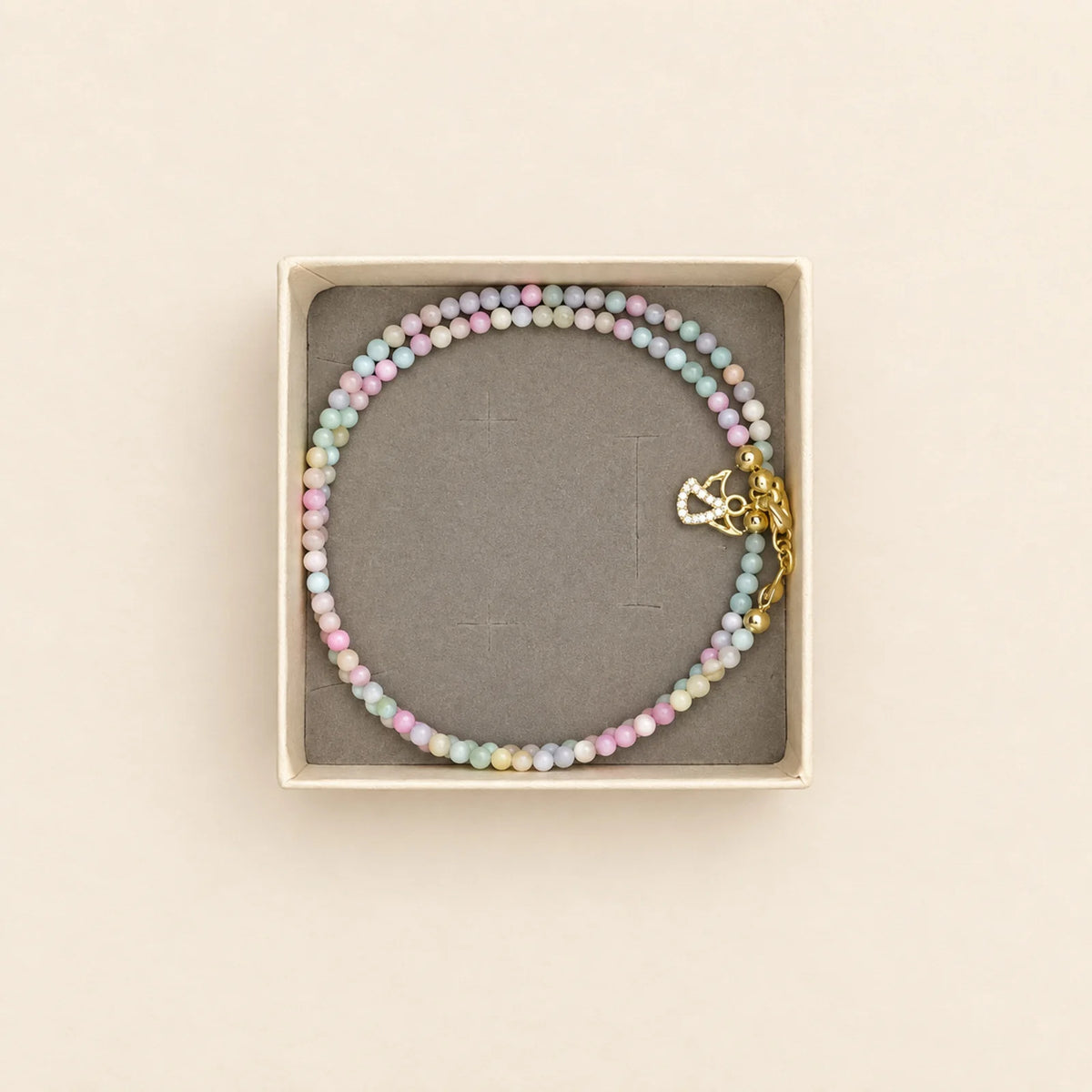 Pulsera multicolor