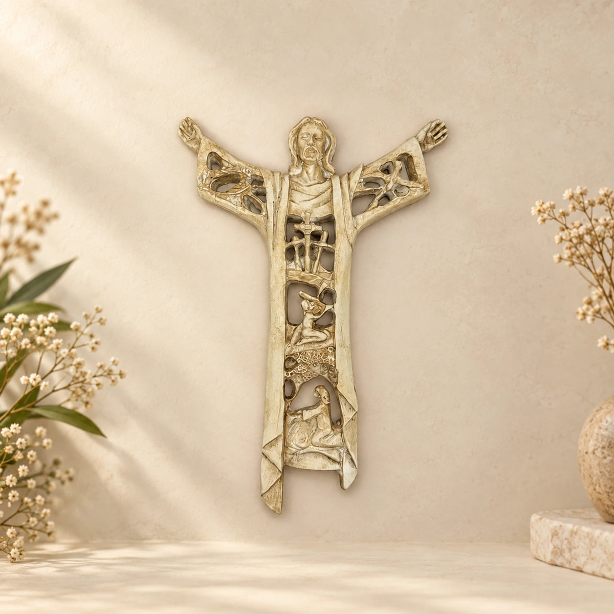 Cristo de pared
