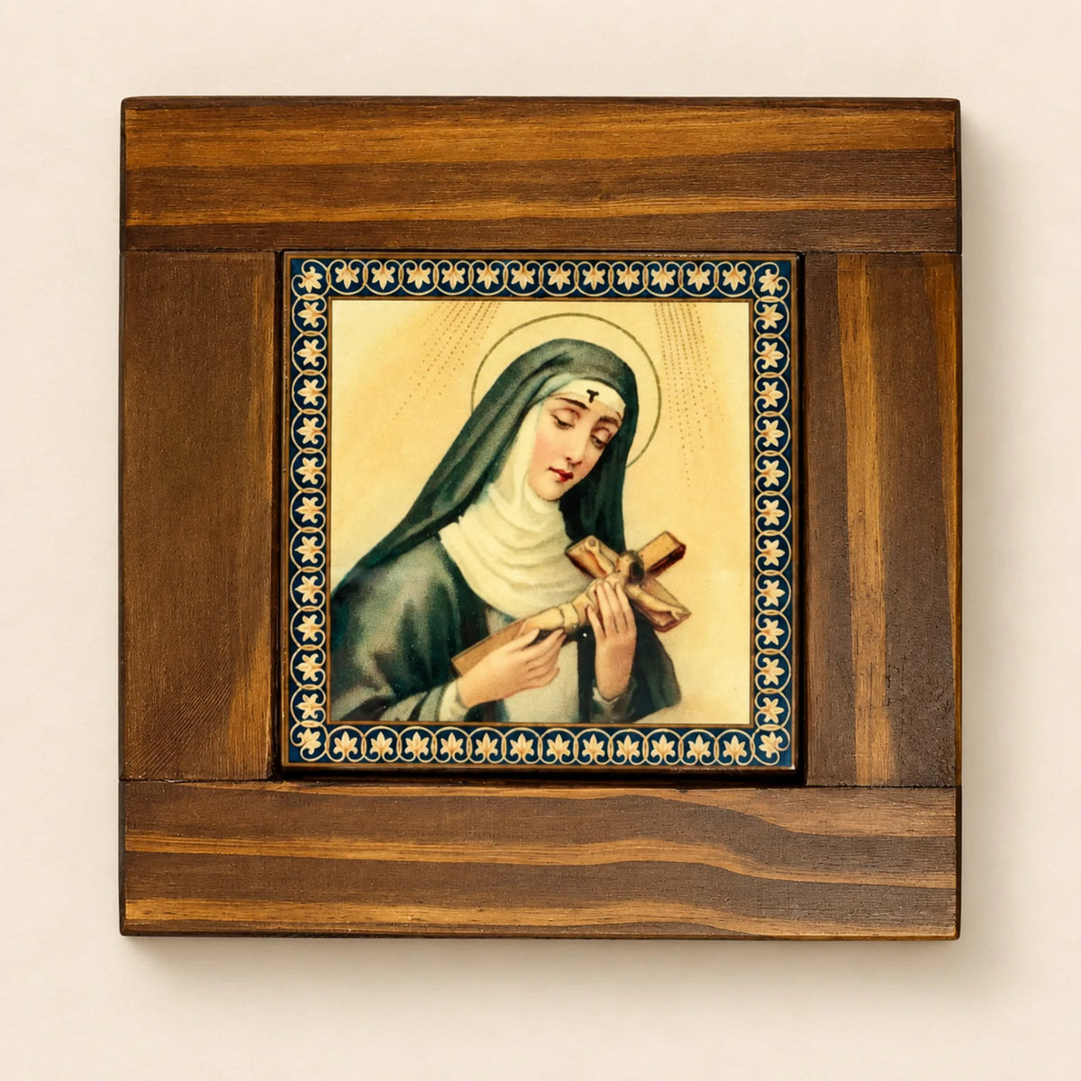 Cuadro de Virgen