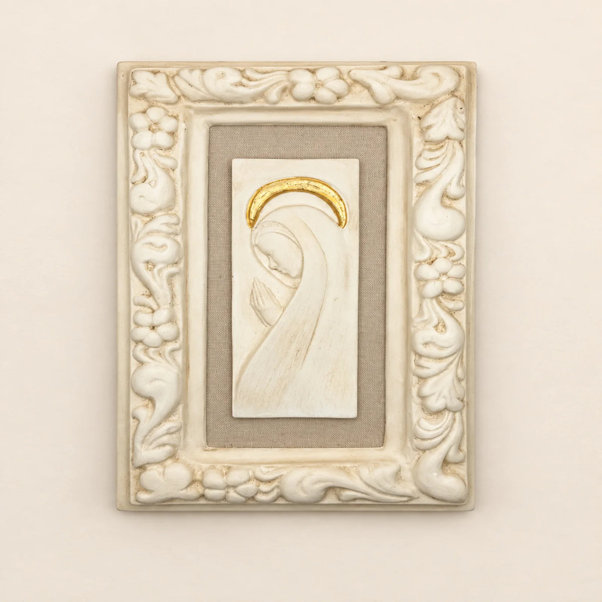 Cuadro vertical con Virgen