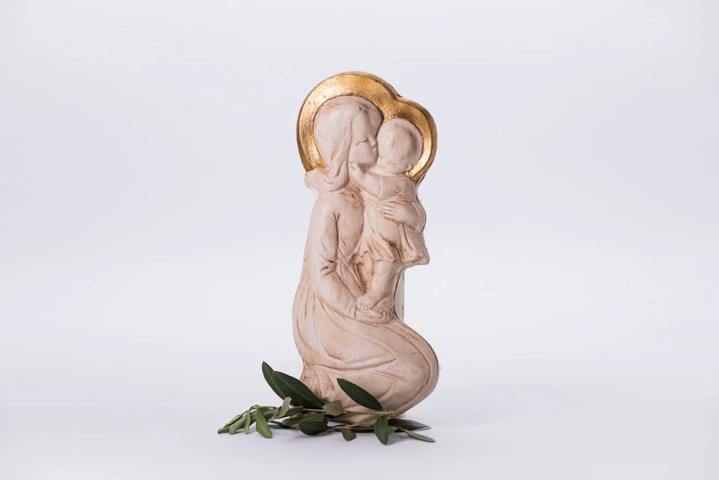 Colección de figuras Virgen con Niño