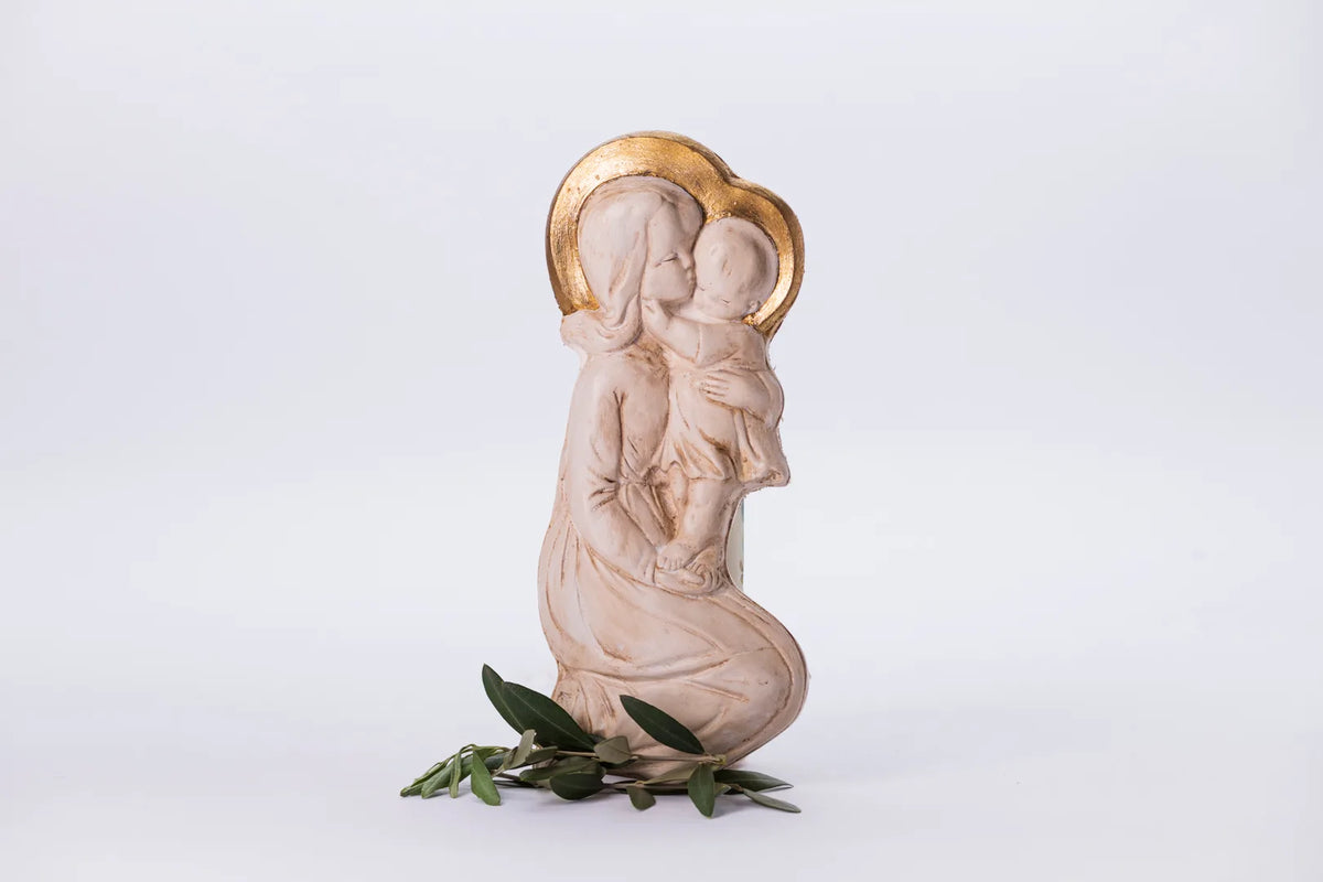 Colección de figuras Virgen con Niño