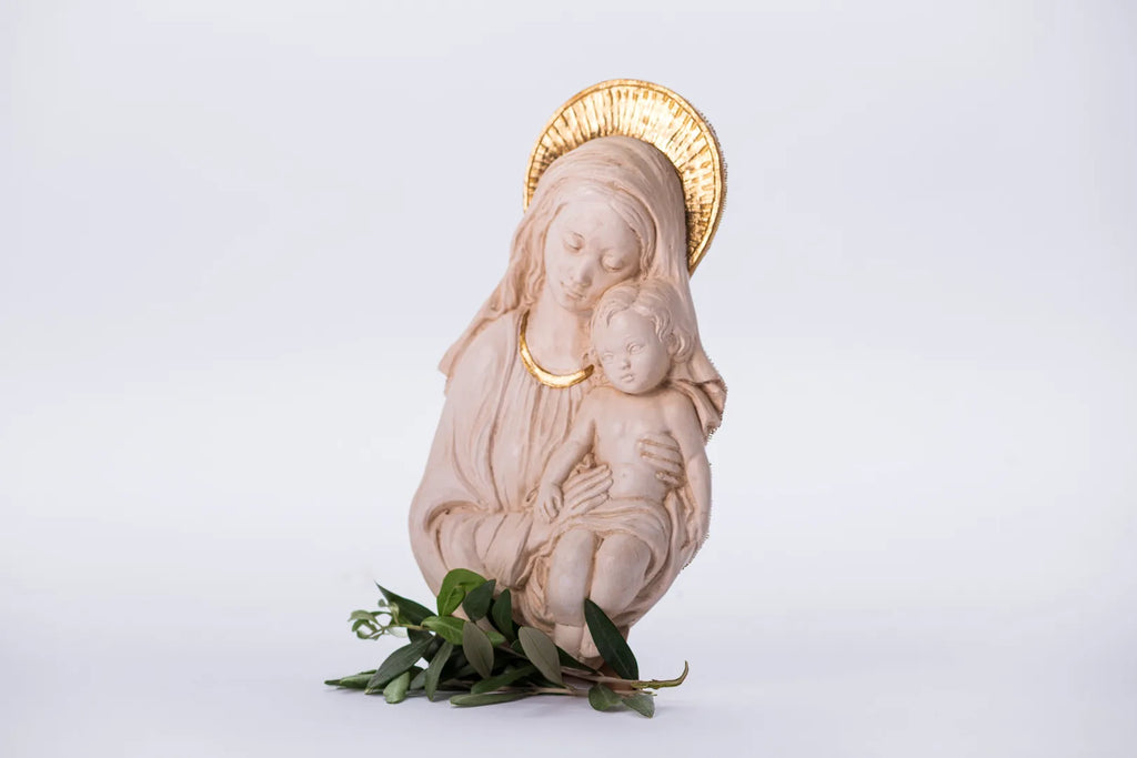 Colección de figuras Virgen con Niño
