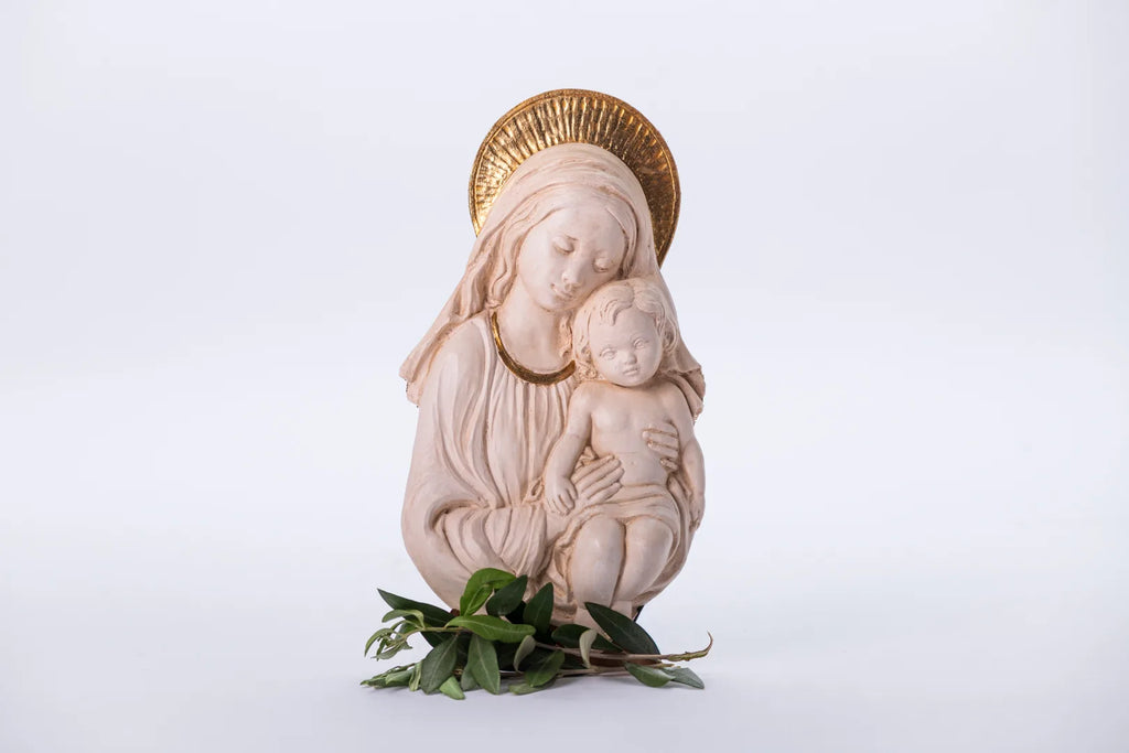 Colección de figuras Virgen con Niño