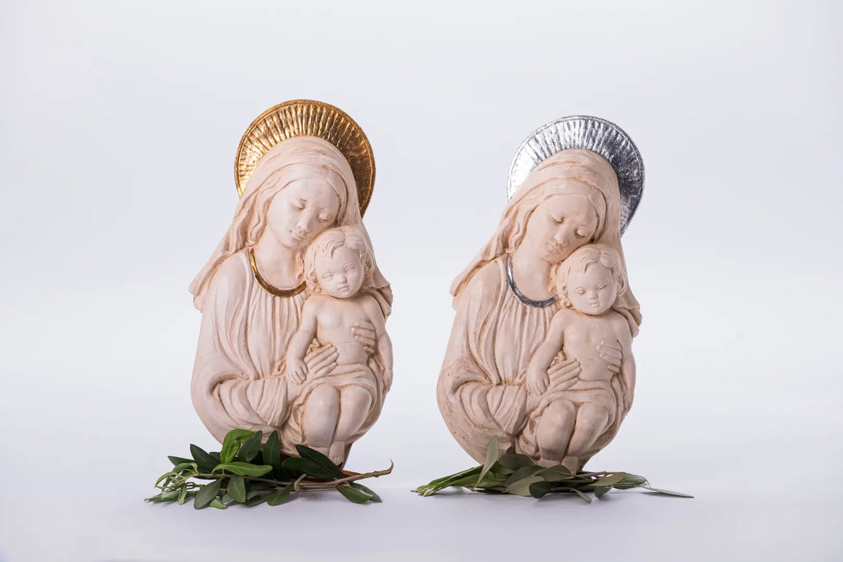 Colección de figuras Virgen con Niño