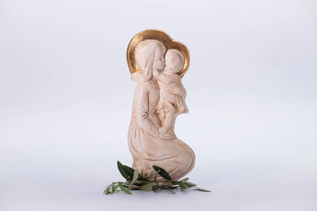 Colección de figuras Virgen con Niño