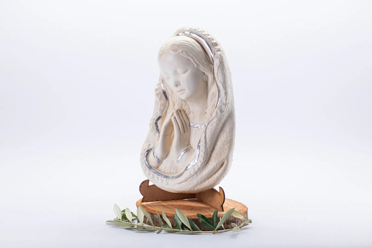 Figura de Virgen orante