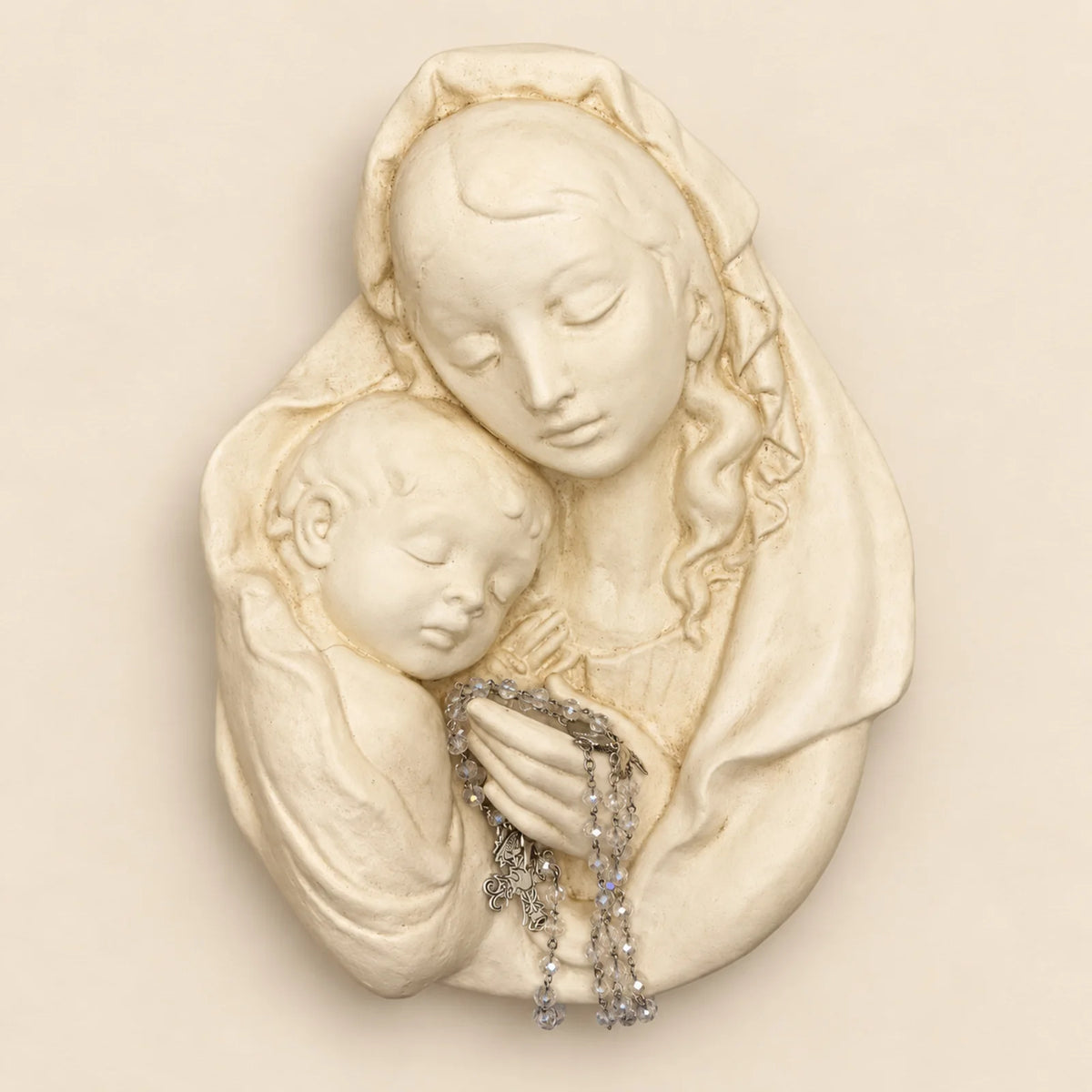 Figura Virgen con Niño