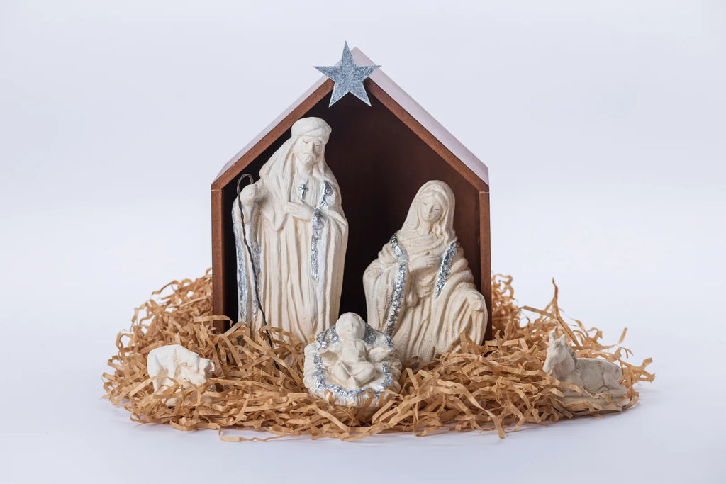 Nacimiento en casa oscura