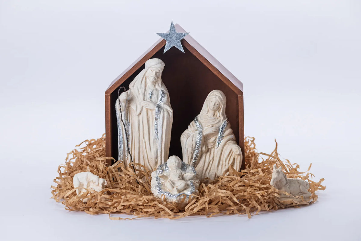 Nacimiento en casa oscura