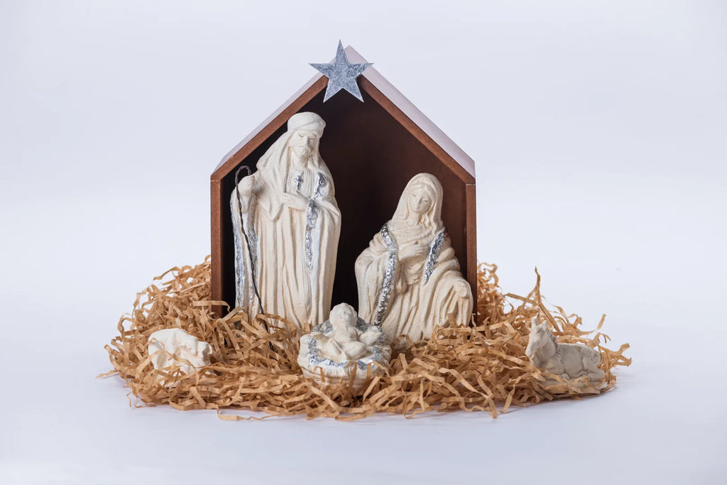 Nacimiento en casa oscura