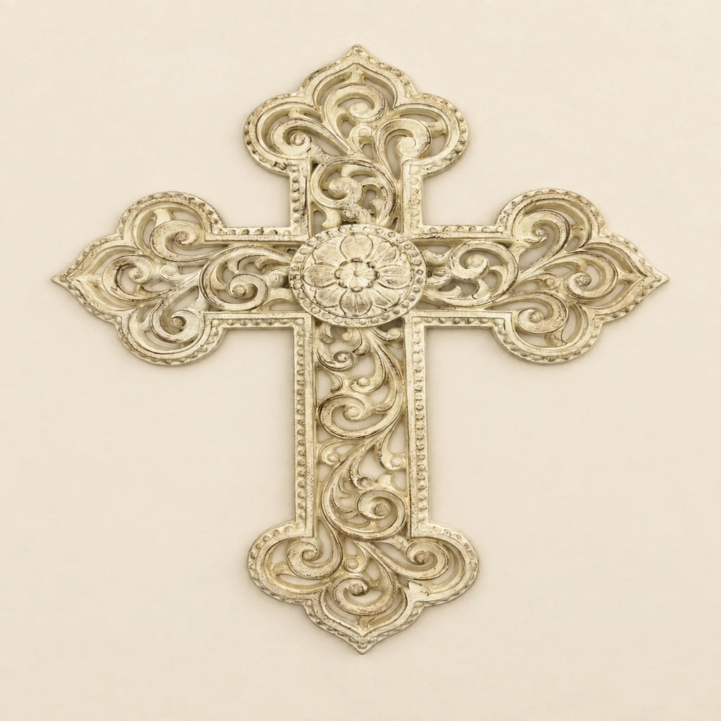Cruz ornamental clara