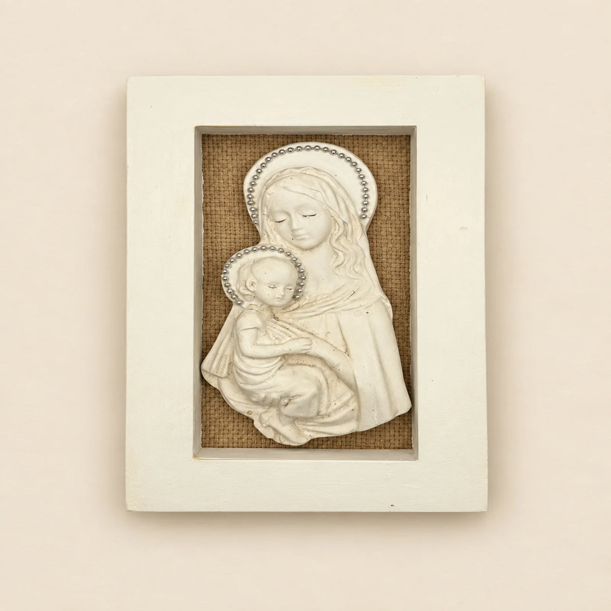 Cuadro vertical Virgen con Niño